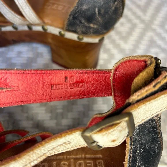 BedStu Antonelli block heel size 8 - Picture 5 of 11